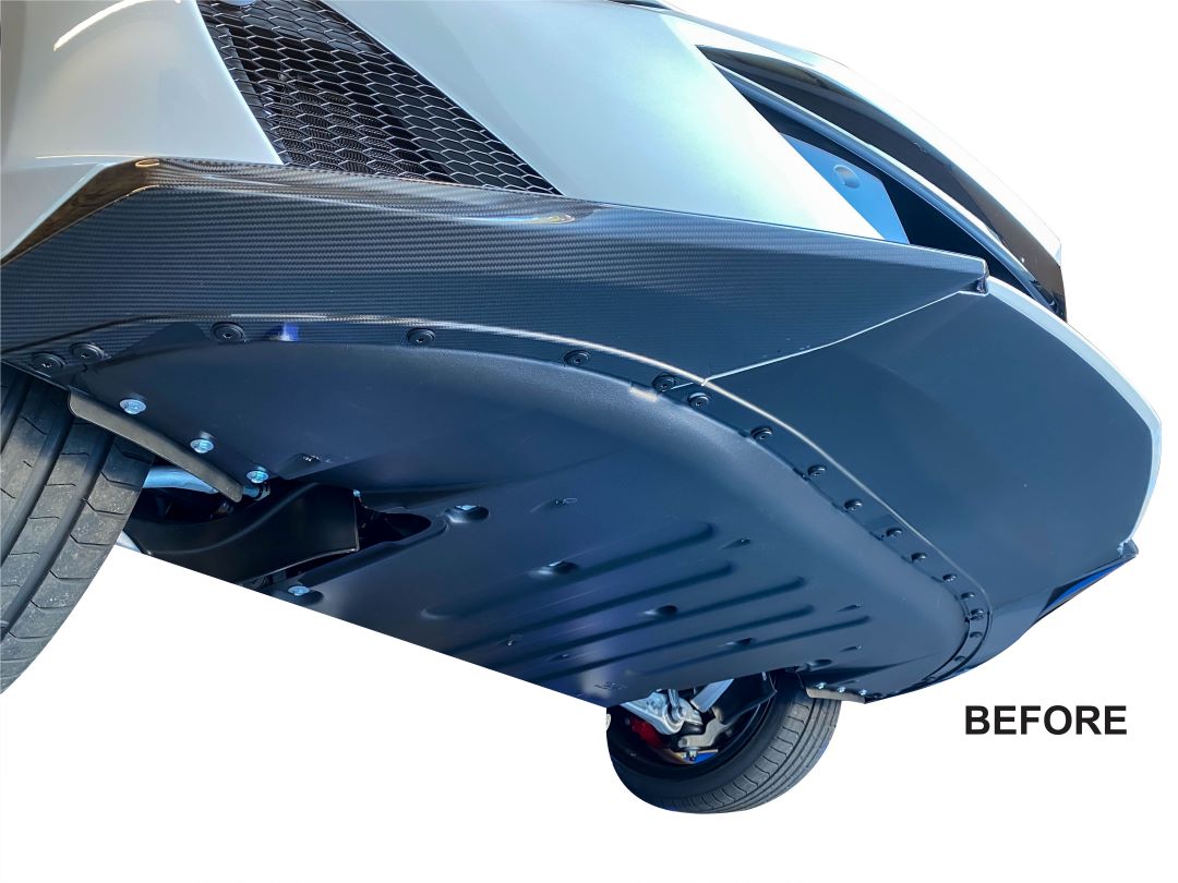 PRIDE NSX 2022 Type S Scrape Plate