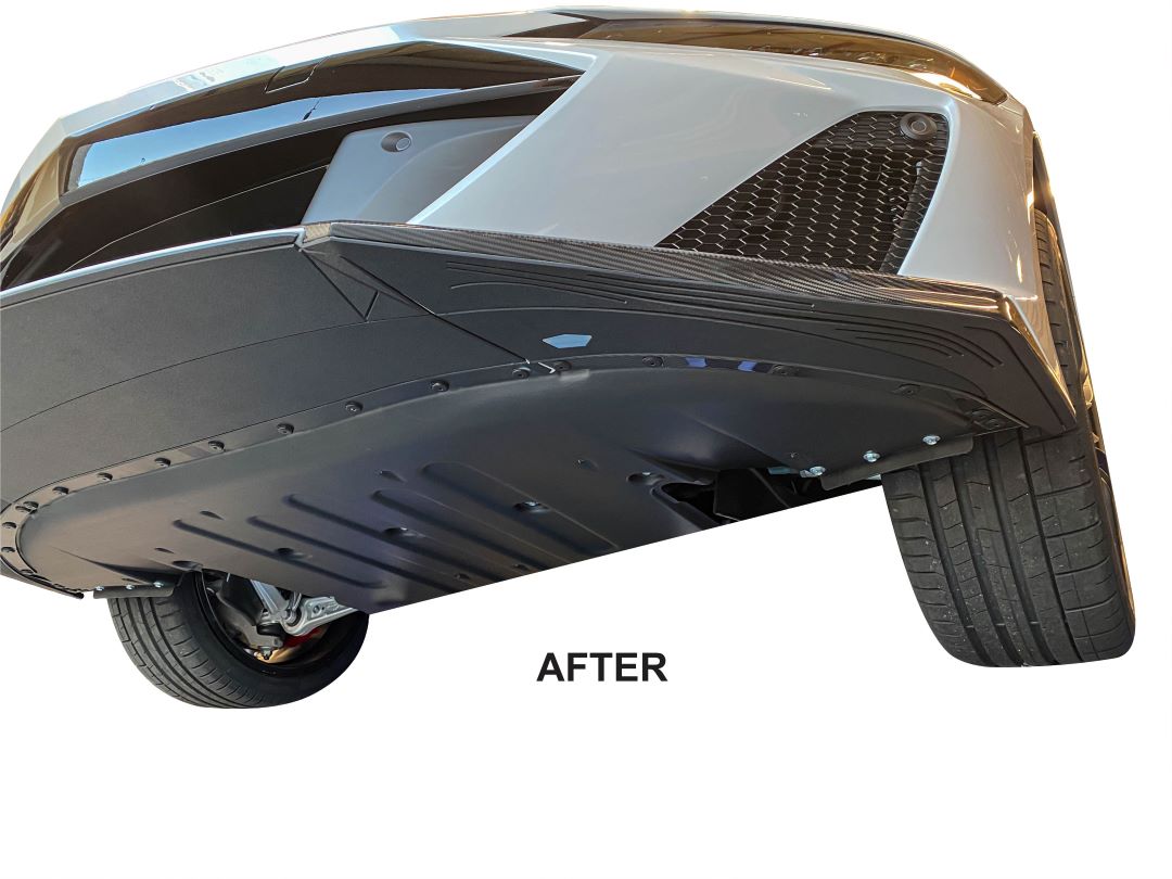 PRIDE NSX 2022 Type S Scrape Plate
