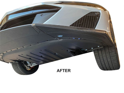 PRIDE NSX 2022 Type S Scrape Plate