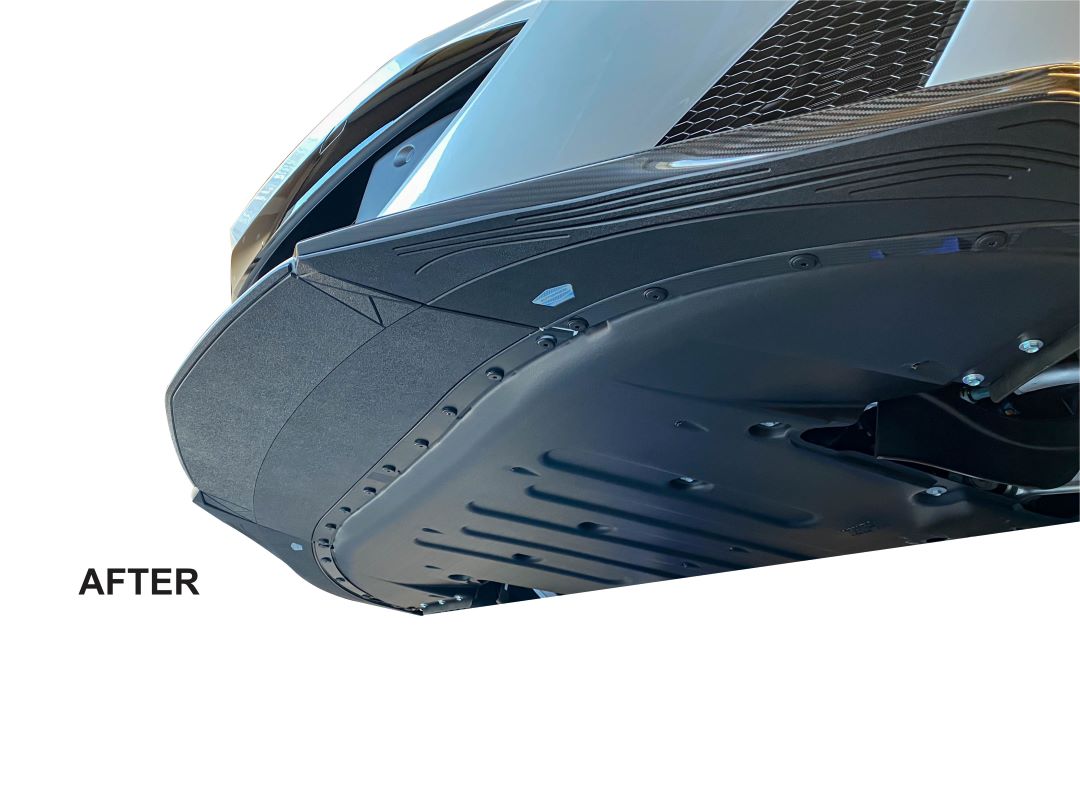 PRIDE NSX 2022 Type S Scrape Plate