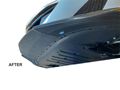 PRIDE NSX 2022 Type S Scrape Plate