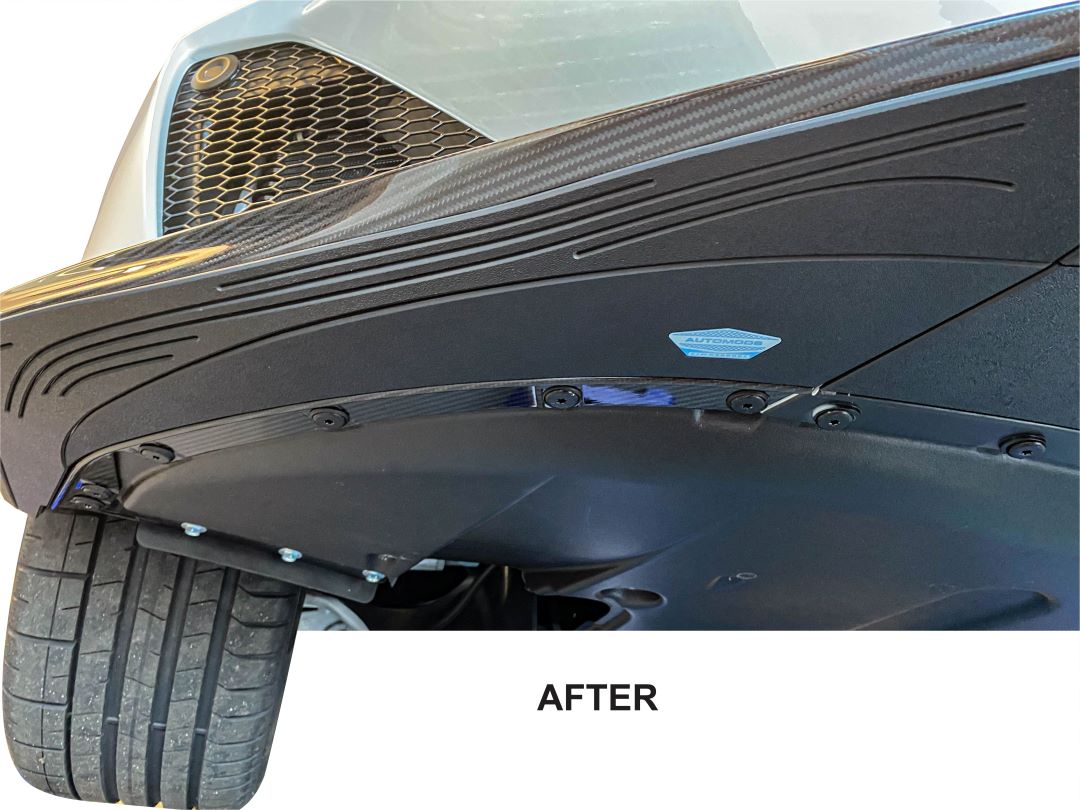 PRIDE NSX 2022 Type S Scrape Plate
