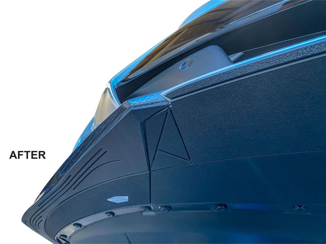 PRIDE NSX 2022 Type S Scrape Plate