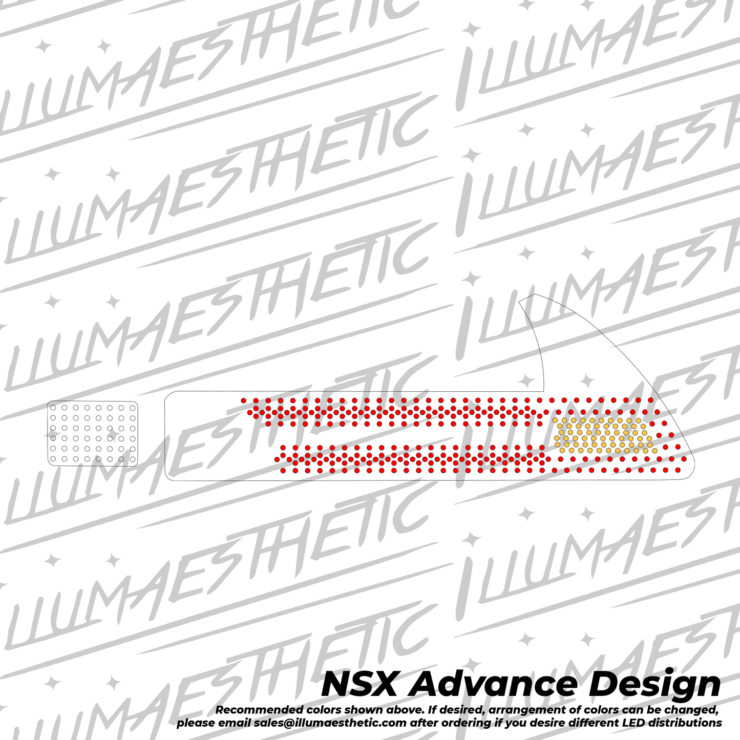 Tail Light LED Retrofit Kit - NSX (91-05) - Illumaesthetic