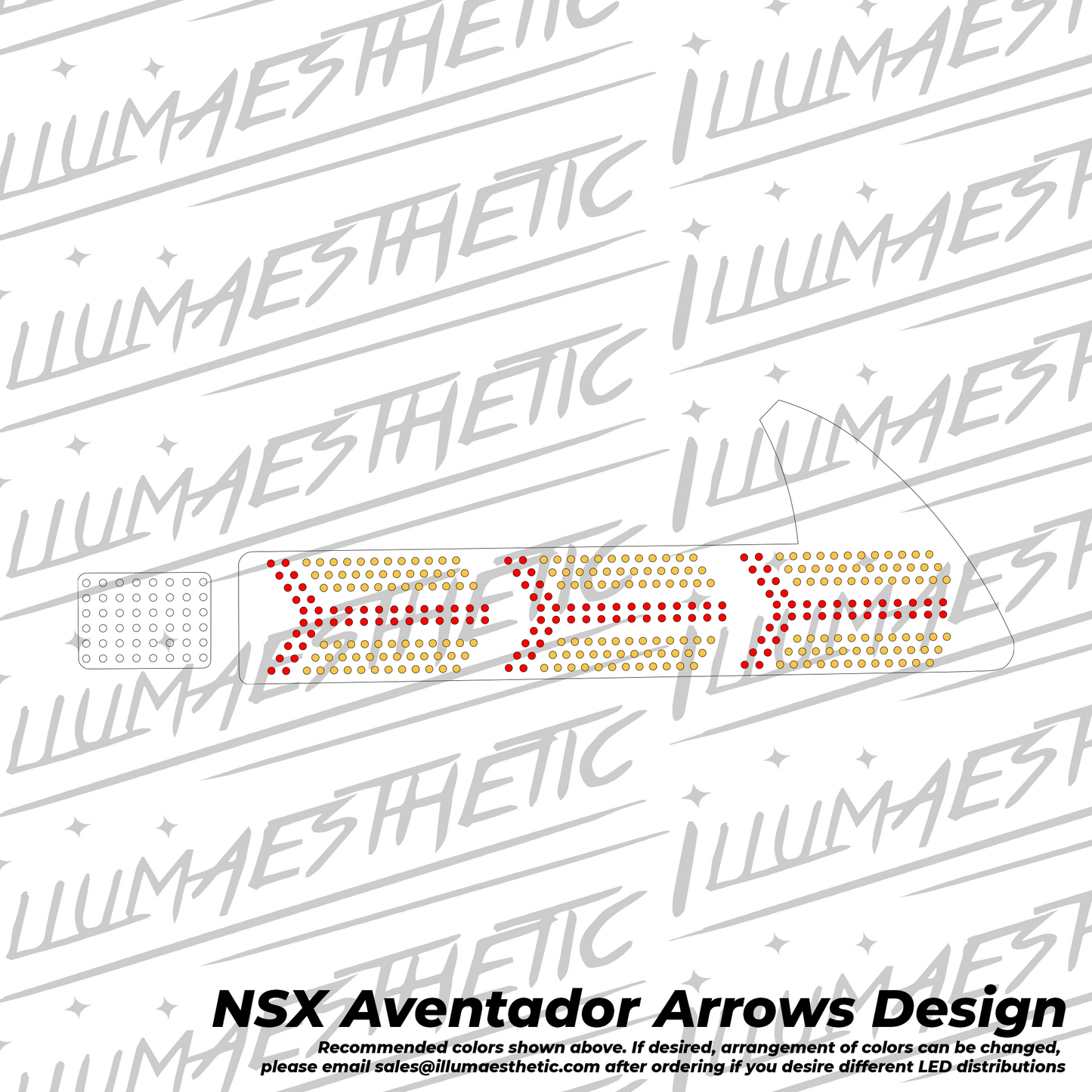 Tail Light LED Retrofit Kit - NSX (91-05) - Illumaesthetic