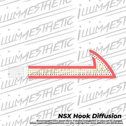Tail Light LED Retrofit Kit - NSX (91-05) - Illumaesthetic