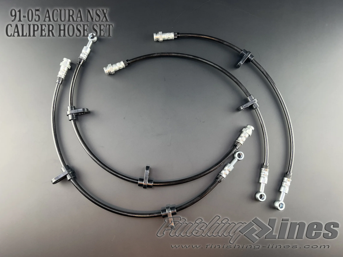 Brake Line Kit - NSX (91-05) - Stainless Braided