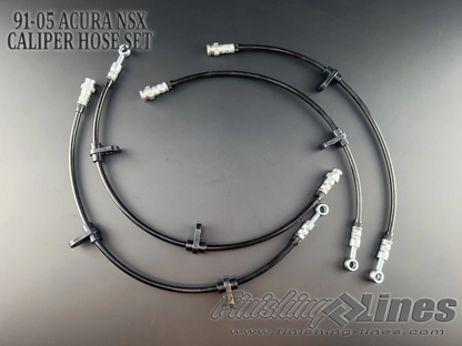 Brake Line Kit - NSX (91-05) - Stainless Braided