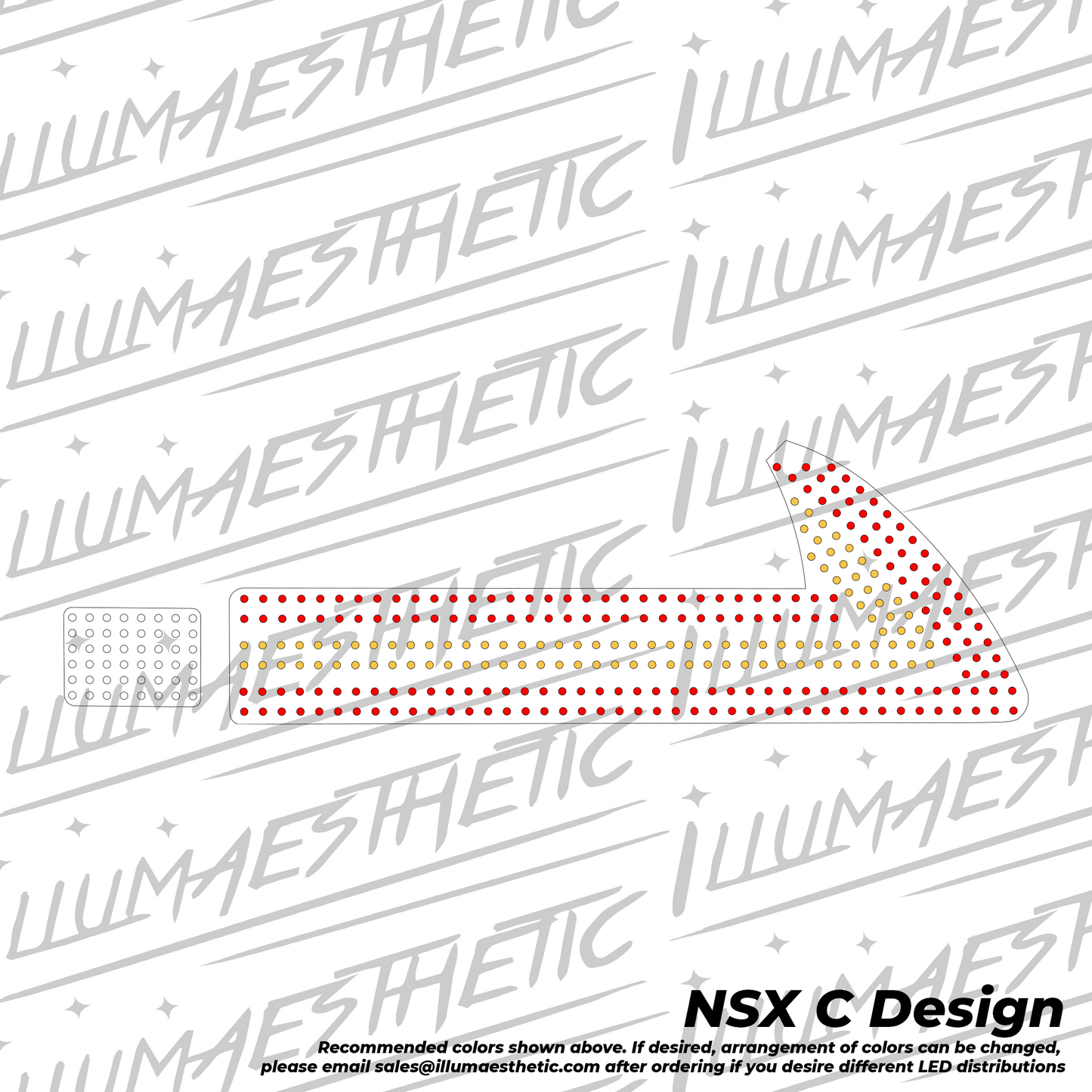 Tail Light LED Retrofit Kit - NSX (91-05) - Illumaesthetic