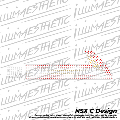 Tail Light LED Retrofit Kit - NSX (91-05) - Illumaesthetic