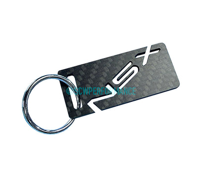 Keychain - NSX Dry Carbon Fiber Key Tag