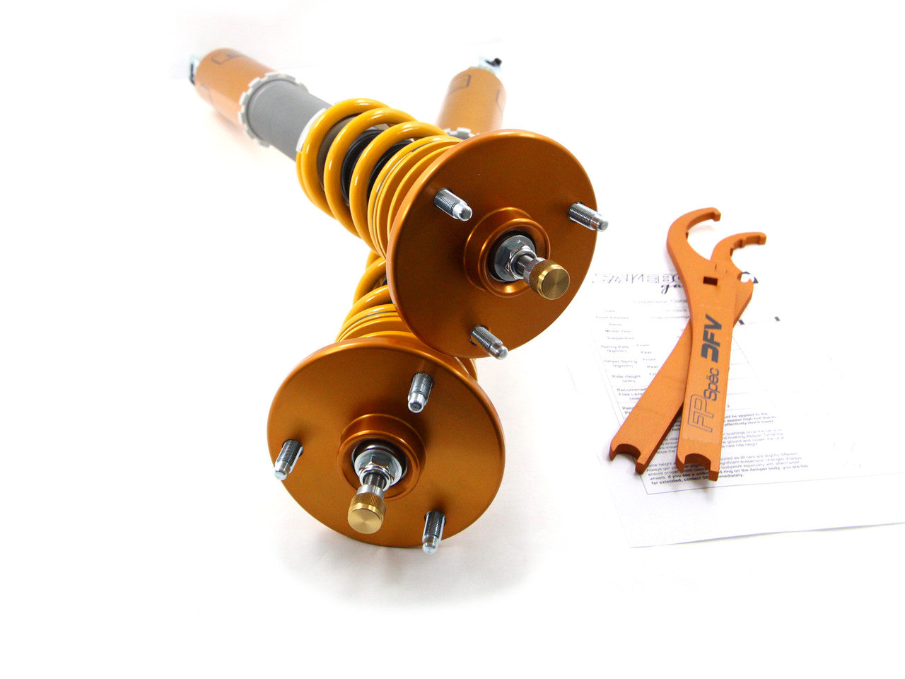 Coilover Kit - NSX (91-05) - Sakebomb FPSpec Ohlins DFV "Long Stroke"