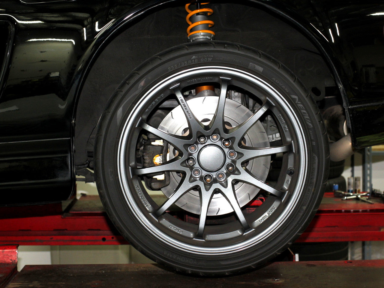 Coilover Kit - NSX (91-05) - Sakebomb FPSpec Ohlins DFV "Long Stroke"