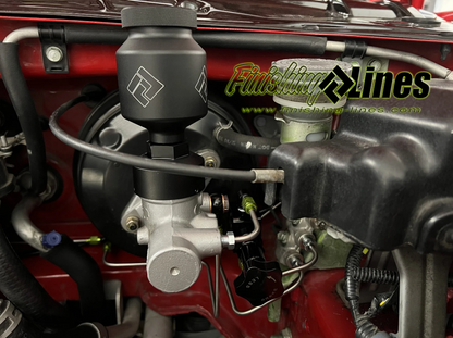 Reservoir - NSX (91-05) - Billet - Stock Brake Master Cylinder - BLACK EDITION