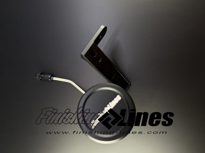 Reservoir - NSX (91-05) - Billet - Stock Clutch Master Cylinder - BLACK EDITION