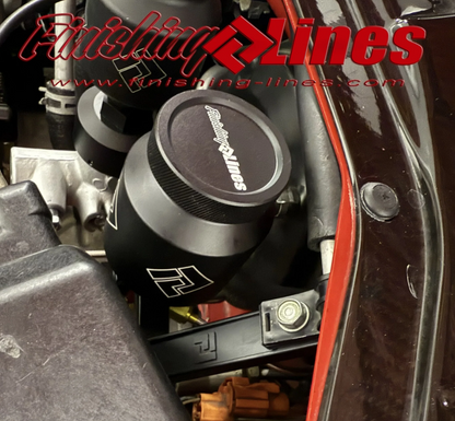 Reservoir - NSX (91-05) - Billet - Stock Clutch Master Cylinder - BLACK EDITION