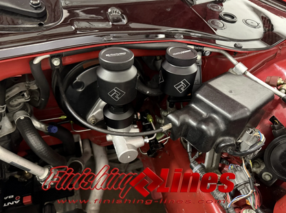 Reservoir - NSX (91-05) - Billet - Stock Clutch Master Cylinder - BLACK EDITION