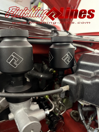 Reservoir - NSX (91-05) - Billet - Stock Clutch Master Cylinder - BLACK EDITION