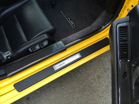 Door Sill Inner - NSX (91-05) - Large - Carbon Gloss