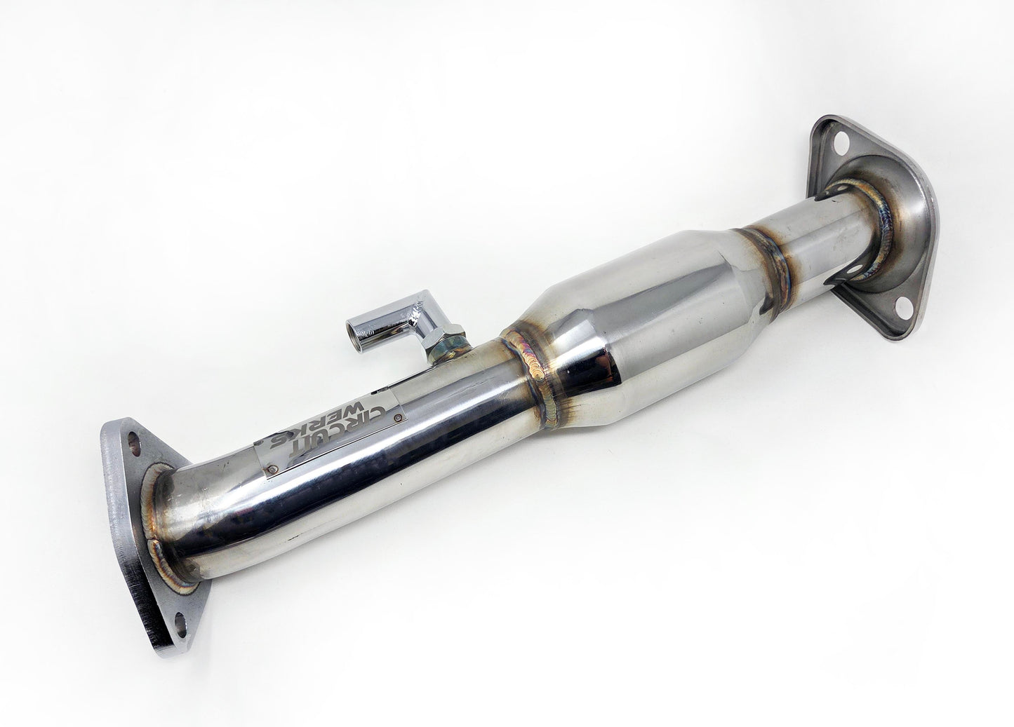 Test Pipes - S2000 (00-09) - 63mm Resonated