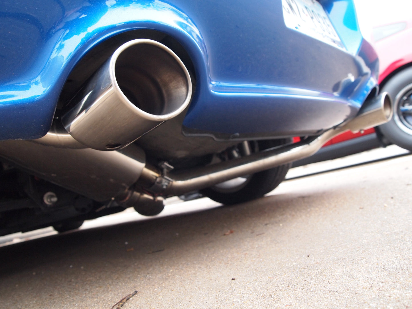 Exhaust System - S2000 (00-09) - Dual - Circuit Werks - Single Muffler