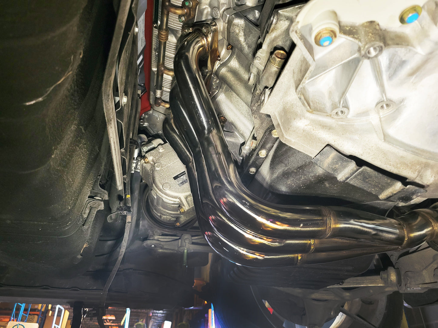 PRIDE Header Acura NSX 00-05 Stainless System