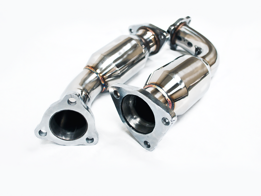 PRIDE NSX 91-05 Resonated Test Pipes