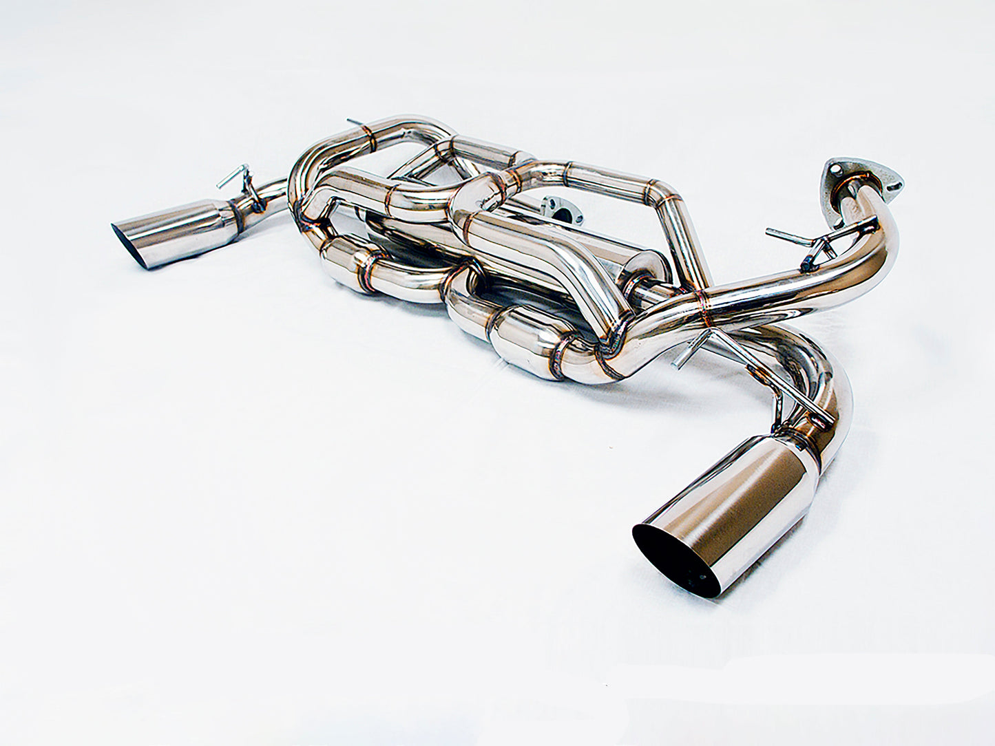 Exhaust System - NSX (91-05) - Pride V2