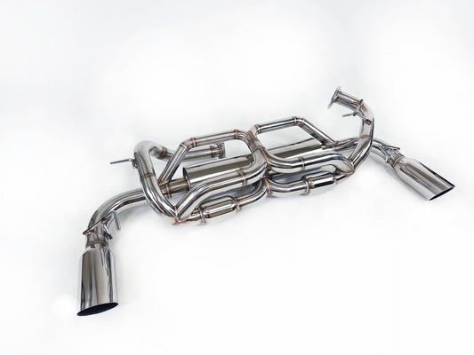 Exhaust System - NSX (91-05) - Pride V2