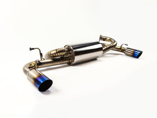 PRIDE NSX 1991-2005 Titanium Lightweight Exhaust System