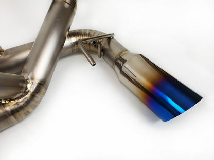 PRIDE NSX 91-05 Titanium V2 2.5 Inch Piping Exhaust System