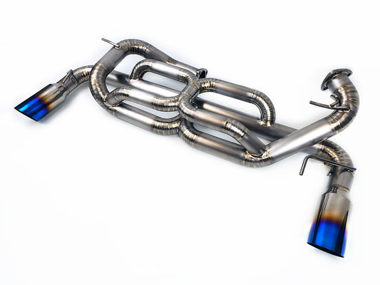 PRIDE NSX 91-05 Titanium V2 2.5 Inch Piping Exhaust System