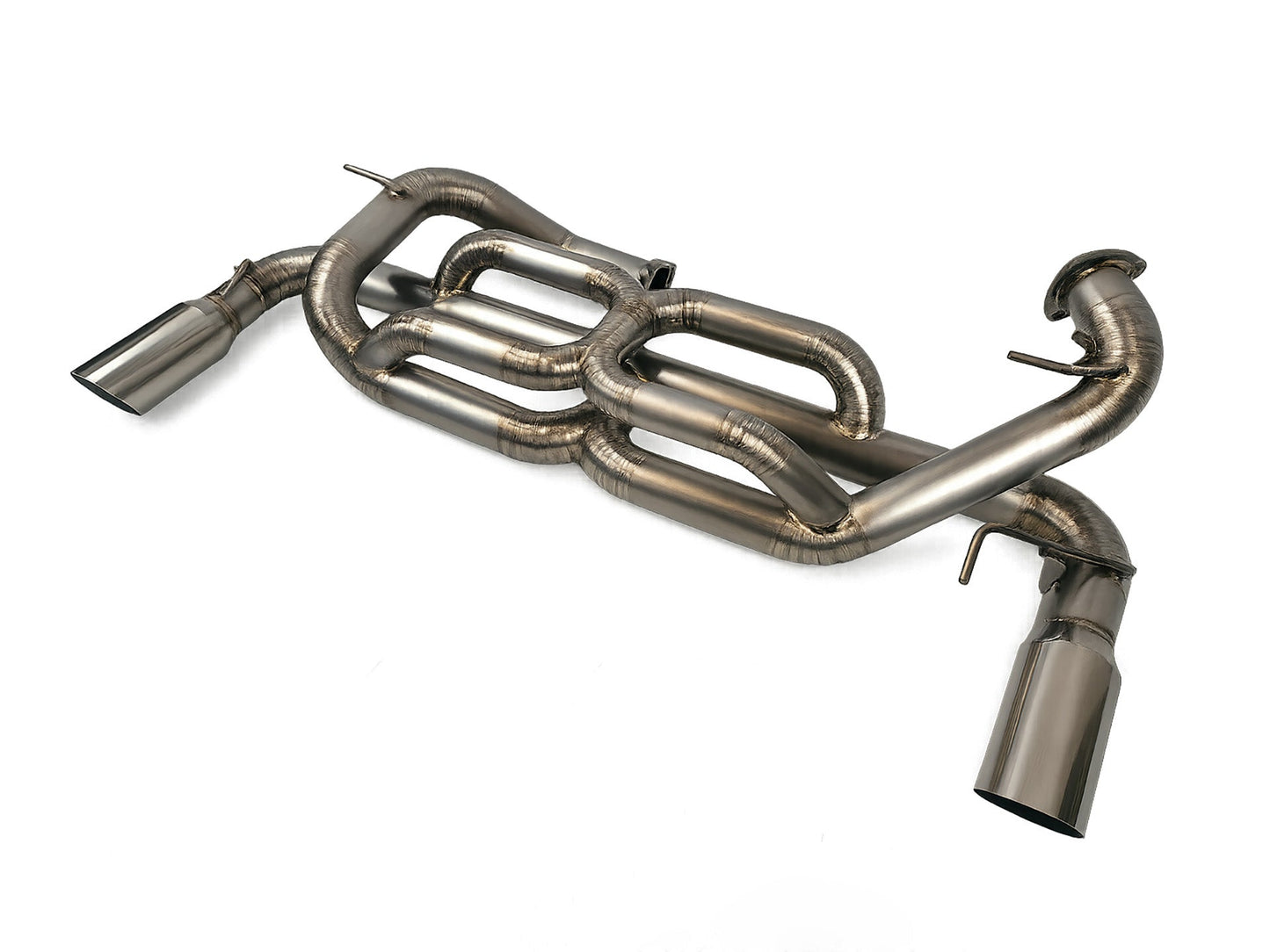 PRIDE NSX 91-05 Titanium V2 2.5 Inch Piping Exhaust System