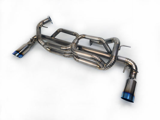 Exhaust System - NSX (91-05) - Pride V2 - Full Titanium