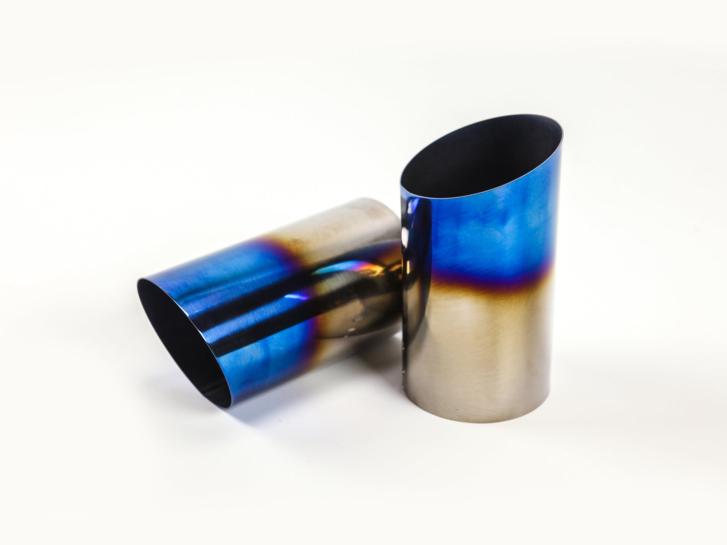 PRIDE True Titanium Burnt Tips