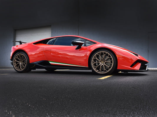 PRIDE 17-19 Lamborghini Huracan Performante LP 640-4 Scrape Plate