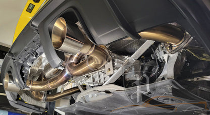 PRIDE 20+ Porsche 718 GT4 / Spyder / GTS 4.0L Race Exhaust System