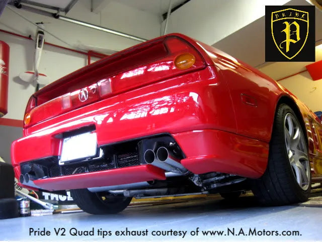 Exhaust System - NSX (91-05) - Pride V2