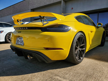 PRIDE 20+ Porsche 718 GT4 / Spyder / GTS 4.0L Race Exhaust System