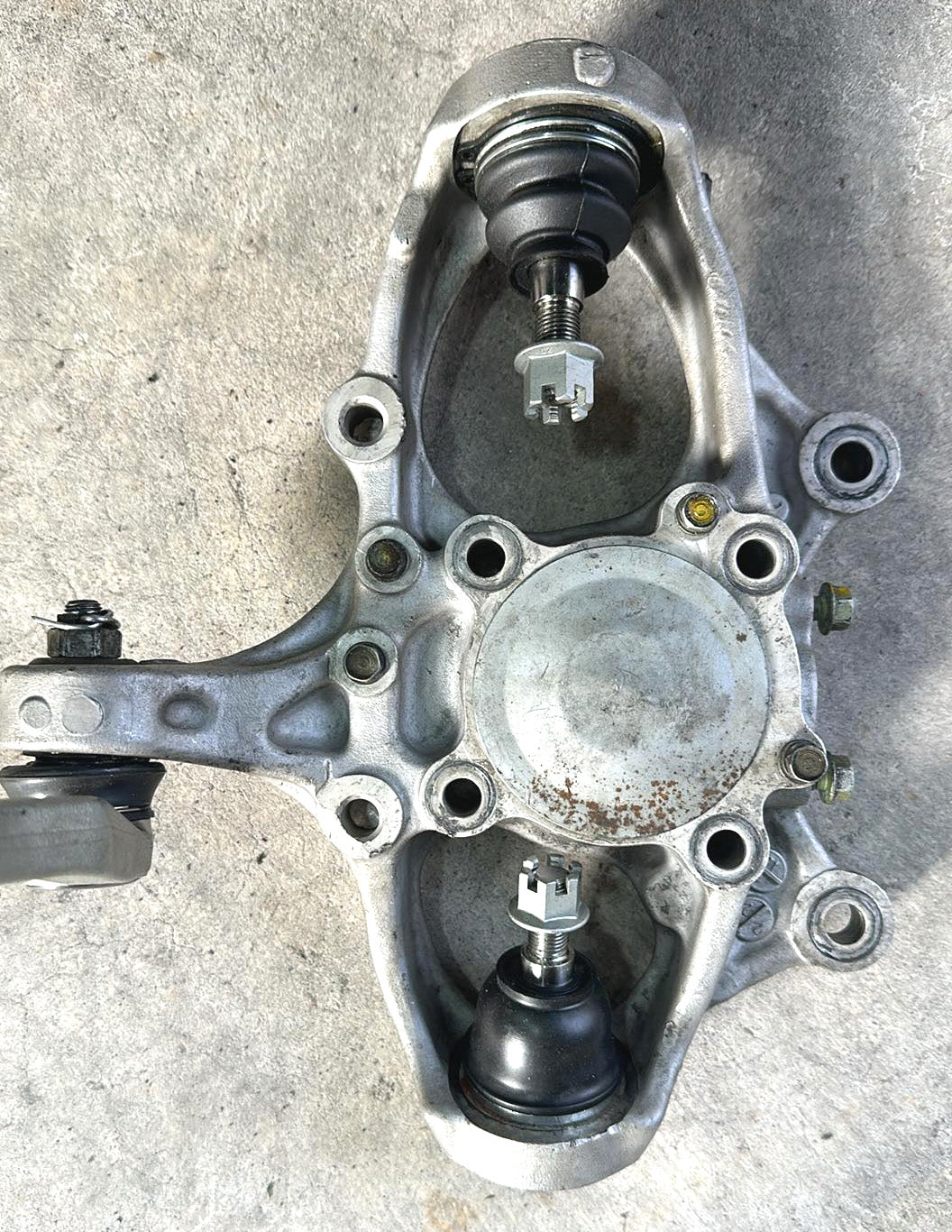 PRIDE NSX 91-05 Front Lower Ball Joint