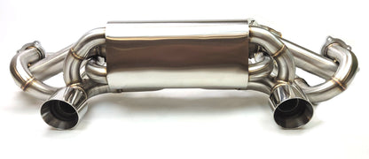 PRIDE 20+ Porsche 718 GT4 / Spyder / GTS 4.0L Sport Muffler Catback Exhaust with Valves