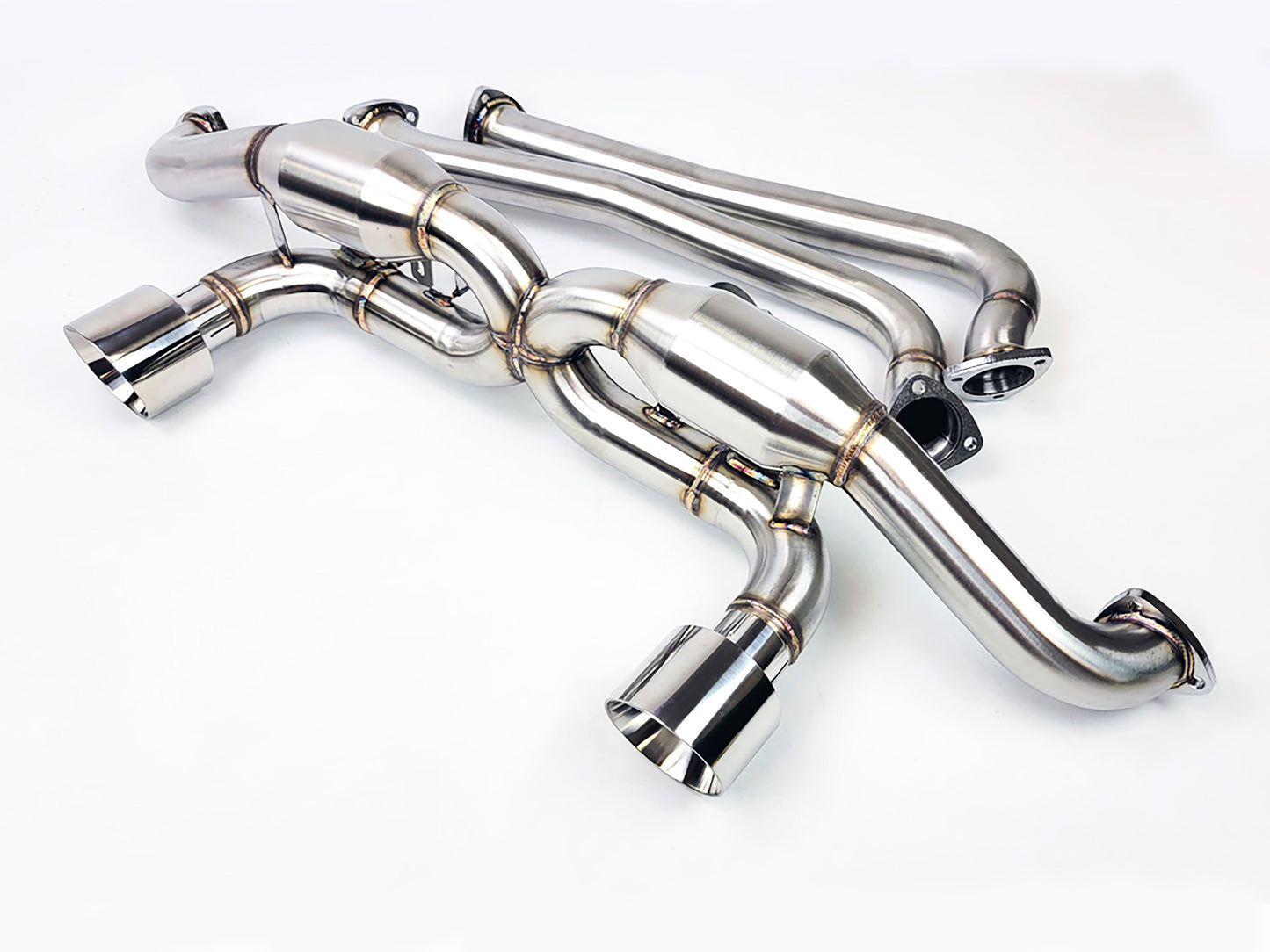 PRIDE 20+ Porsche 718 GT4 / Spyder / GTS 4.0L Race Exhaust System