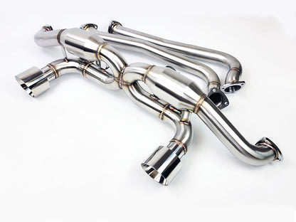 PRIDE 20+ Porsche 718 GT4 / Spyder / GTS 4.0L Race Exhaust System