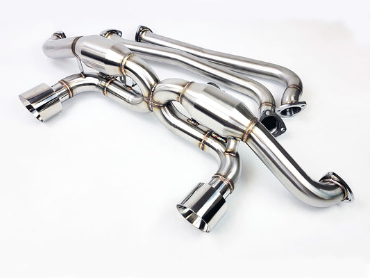 PRIDE 20+ Porsche 718 GT4 / Spyder / GTS 4.0L Race Exhaust System