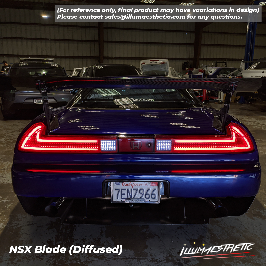 Tail Light LED Retrofit Kit - NSX (91-05) - Illumaesthetic
