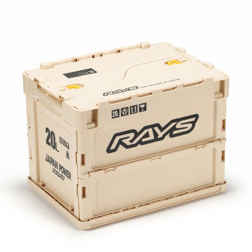 Box Folding Container - Rays 20L - Ivory