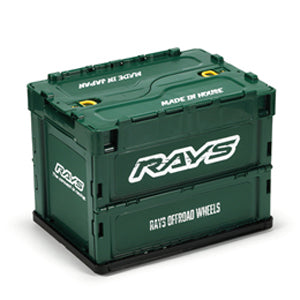 Box Folding Container - Rays 20L - Olive Green