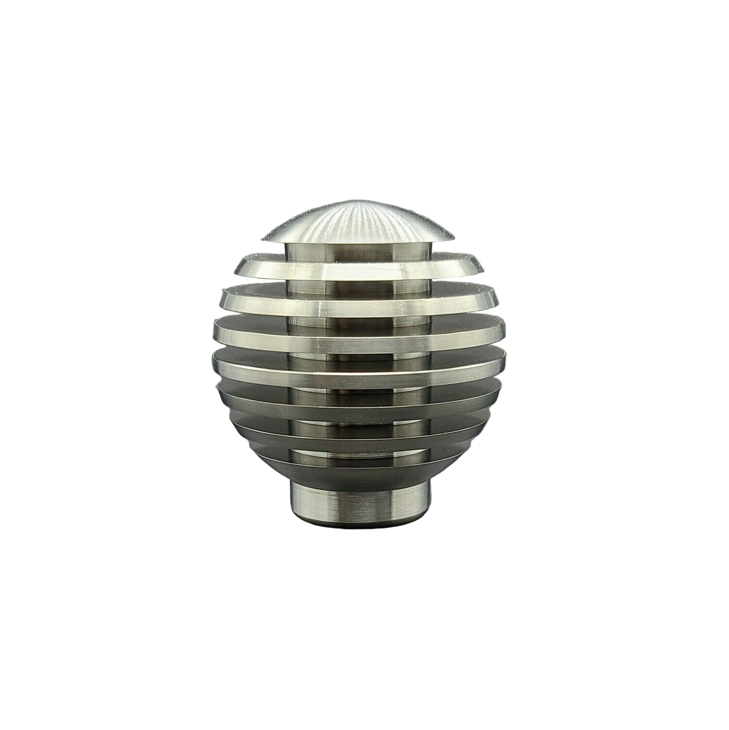 Shift Knob - Titanium - Slotted Titanium - 1 of 1 (Devon)