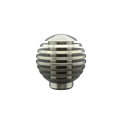 Shift Knob - Titanium - Slotted Titanium - 1 of 1 (Devon)
