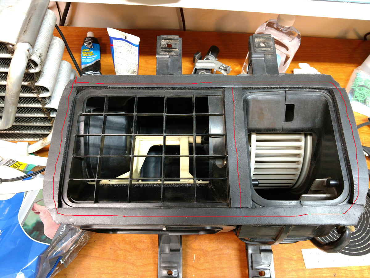 HVAC Restoration Kit - NSX (91-05) - DIY Kit